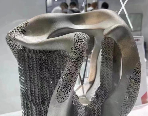 金屬3D打印產品